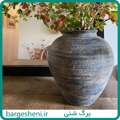پتینه سفال - برگ شنی - دکور
