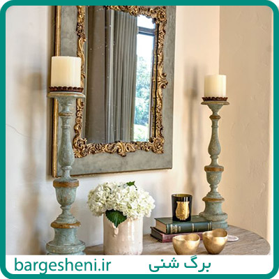 ظروف پتینه - برگ شنی