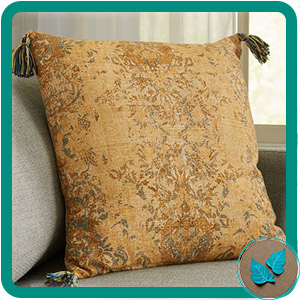 کوسن - طرح پتینه - برگ شنی