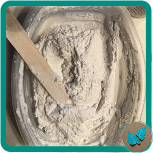 خمیر تکسچر - برگ شنی